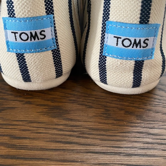 Toms - Alpargata Printed Canvas Flat - Picture 3 of 7
